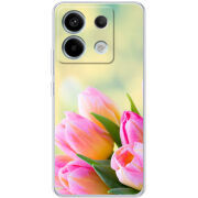 Чехол BoxFace Xiaomi Redmi Note 13 5G Bouquet of Tulips