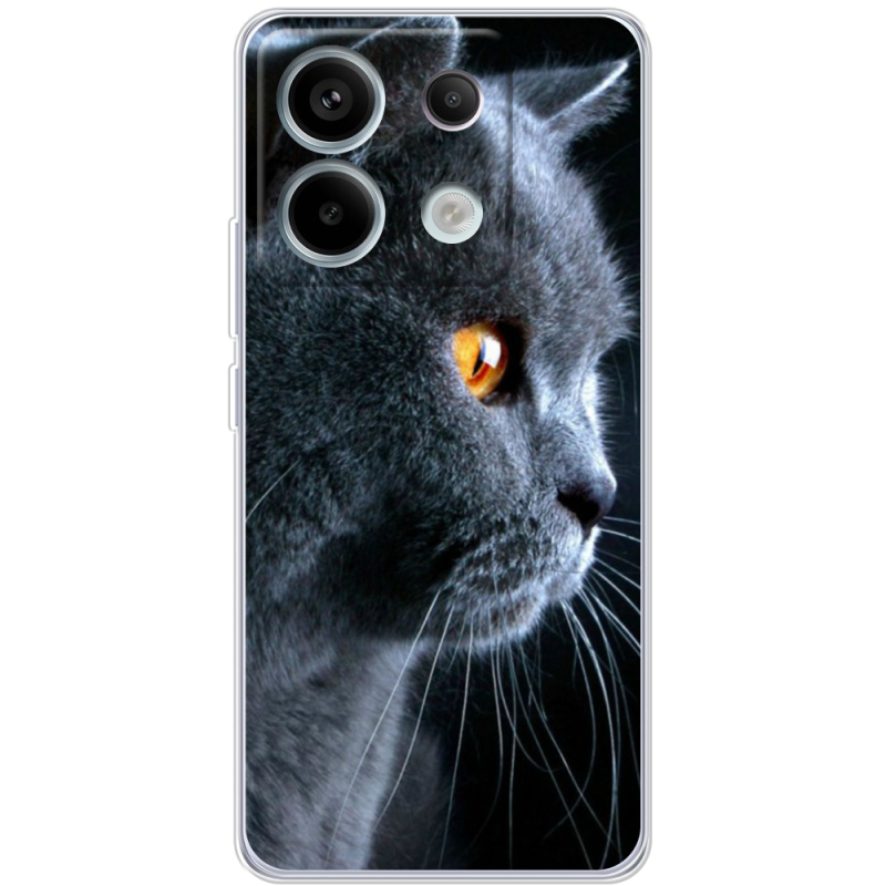 Чехол BoxFace Xiaomi Redmi Note 13 5G English cat