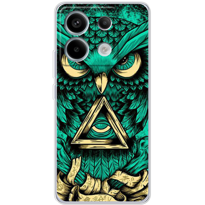 Чехол BoxFace Xiaomi Redmi Note 13 5G Masonic Owl