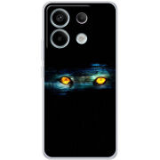 Чехол BoxFace Xiaomi Redmi Note 13 5G Eyes in the Dark