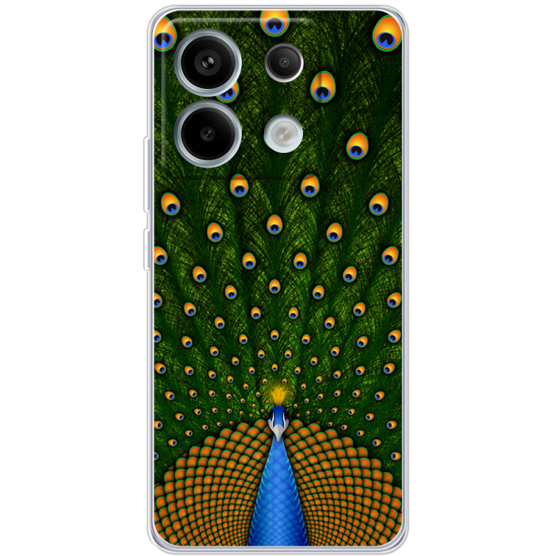 Чехол BoxFace Xiaomi Redmi Note 13 5G Peacocks Tail