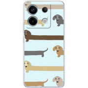 Чехол BoxFace Xiaomi Redmi Note 13 5G Dachshund