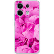 Чехол BoxFace Xiaomi Redmi Note 13 5G Pink Flowers