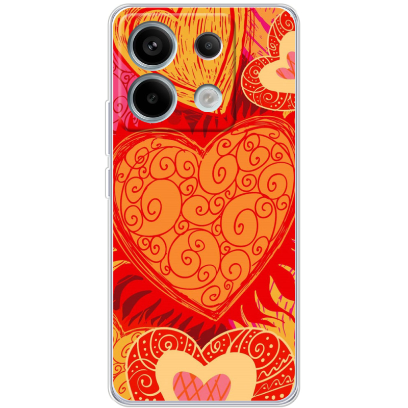 Чехол BoxFace Xiaomi Redmi Note 13 5G Warm Hearts