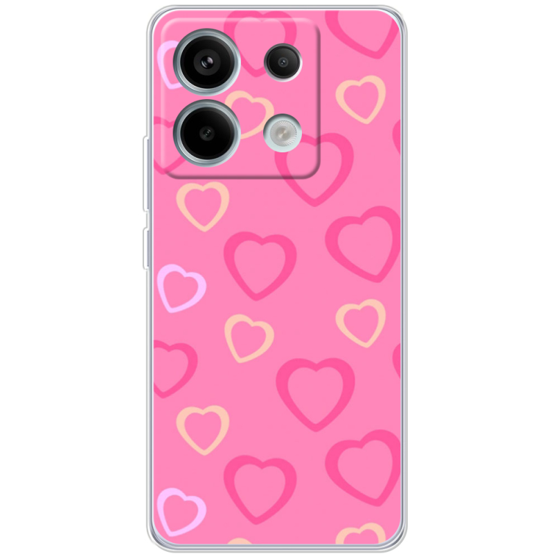 Чехол BoxFace Xiaomi Redmi Note 13 5G Sugar Hearts