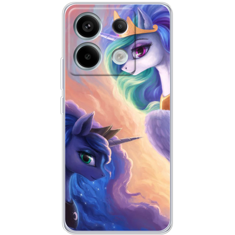 Чехол BoxFace Xiaomi Redmi Note 13 5G My Little Pony Rarity  Princess Luna