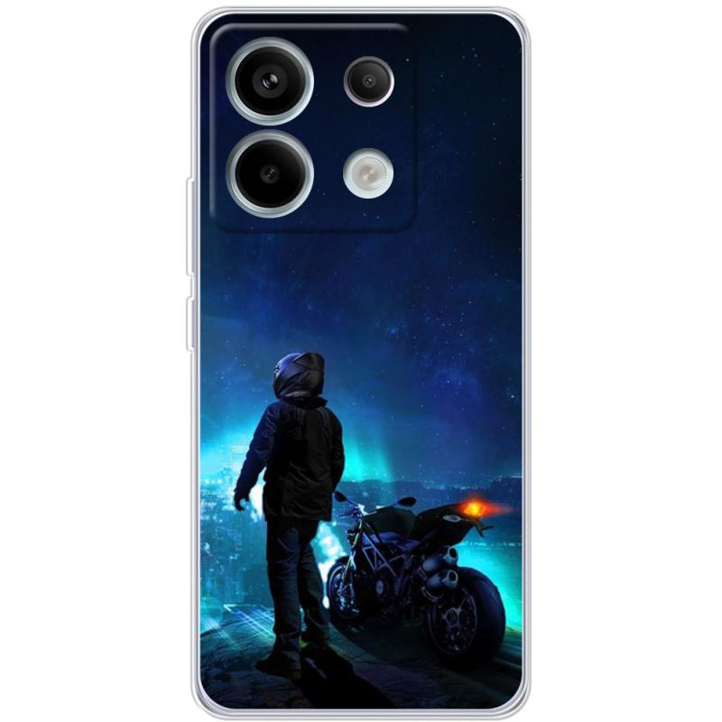 Чехол BoxFace Xiaomi Redmi Note 13 5G Motorcyclist