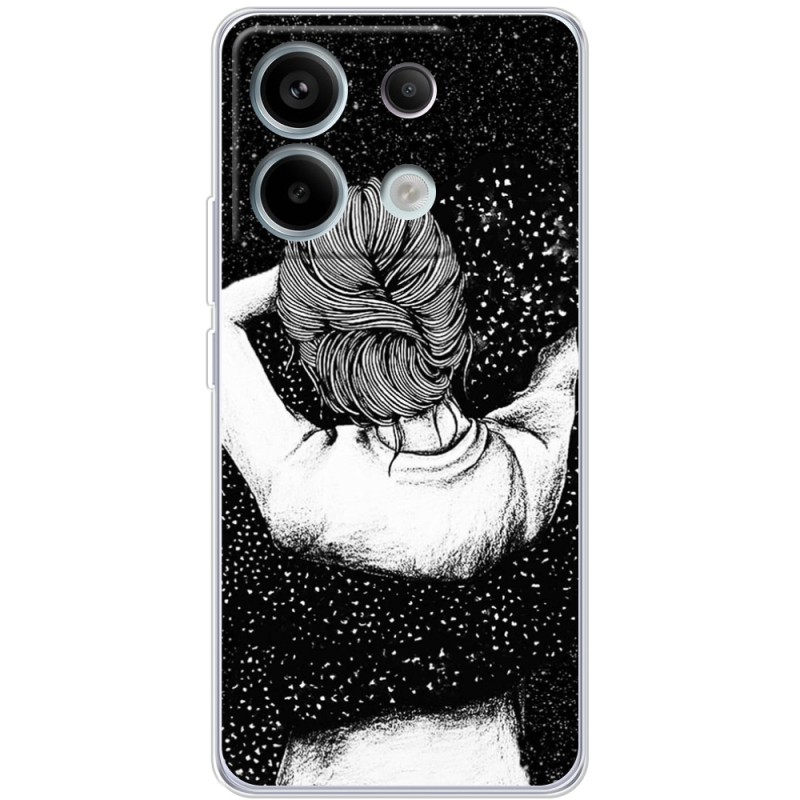 Чехол BoxFace Xiaomi Redmi Note 13 5G Hugging Stars