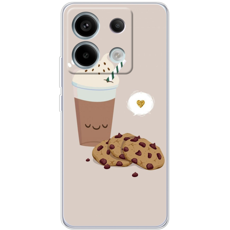 Чехол BoxFace Xiaomi Redmi Note 13 5G Love Cookies