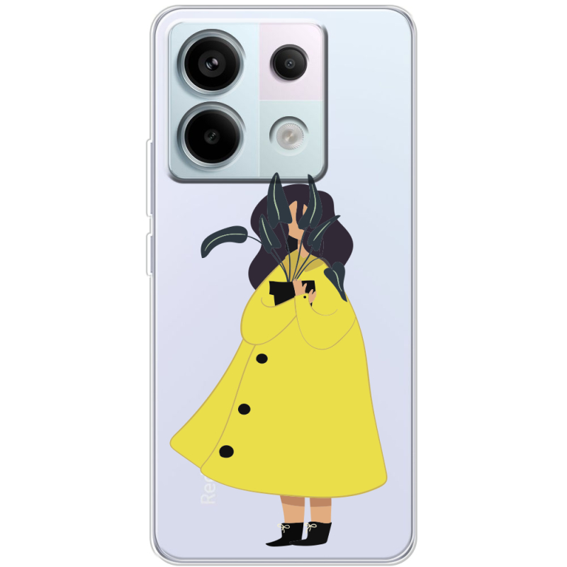 Прозрачный чехол BoxFace Xiaomi Redmi Note 13 5G Just a Girl