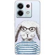 Прозрачный чехол BoxFace Xiaomi Redmi Note 13 5G MR. Rabbit