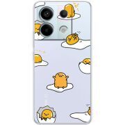 Прозрачный чехол BoxFace Xiaomi Redmi Note 13 5G Gudetama