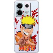 Прозрачный чехол BoxFace Xiaomi Redmi Note 13 5G Naruto