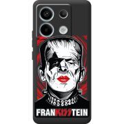 Черный чехол BoxFace Xiaomi Redmi Note 13 5G Frankisstein