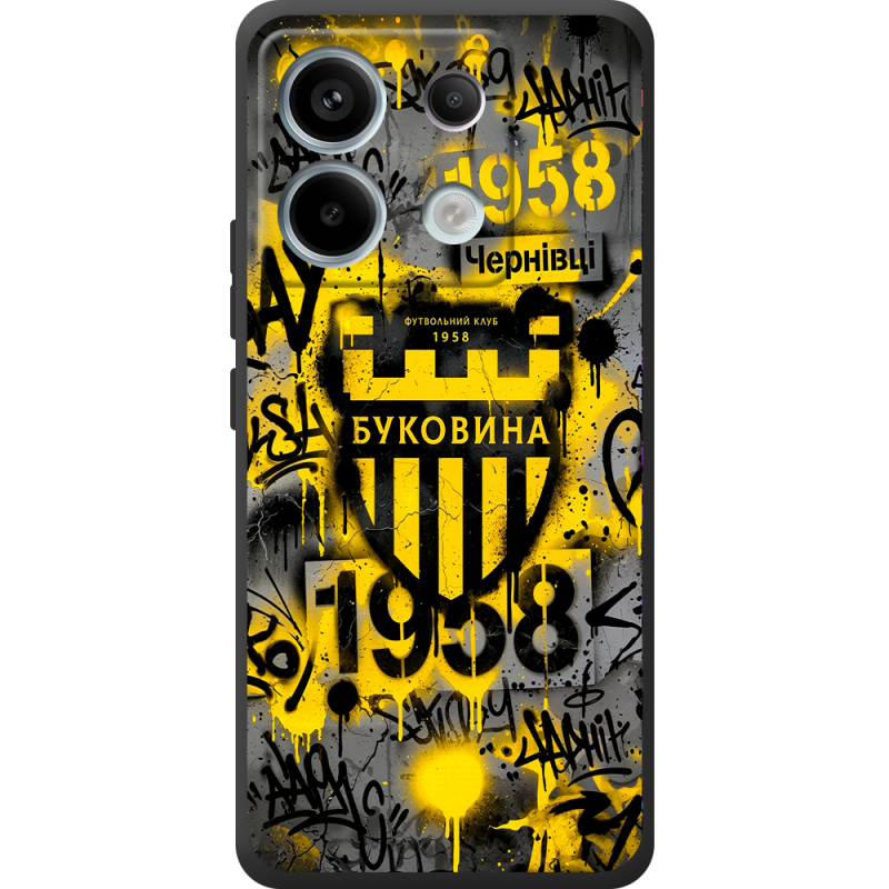 Черный чехол BoxFace Xiaomi Redmi Note 13 5G 