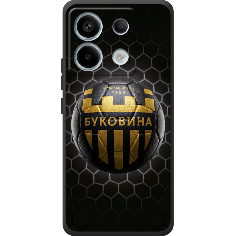 Черный чехол BoxFace Xiaomi Redmi Note 13 5G 