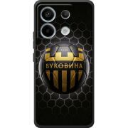 Черный чехол BoxFace Xiaomi Redmi Note 13 5G 