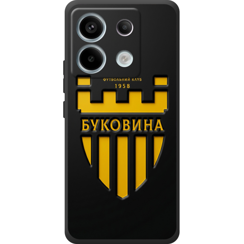 Черный чехол BoxFace Xiaomi Redmi Note 13 5G 
