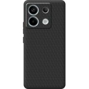 Черный чехол BoxFace Xiaomi Redmi Note 13 5G Black Barrels