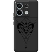 Черный чехол BoxFace Xiaomi Redmi Note 13 5G 