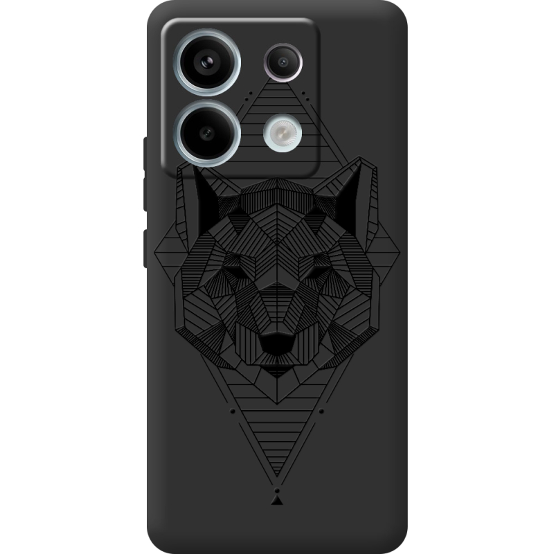 Черный чехол BoxFace Xiaomi Redmi Note 13 5G 