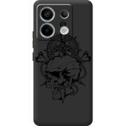 Черный чехол BoxFace Xiaomi Redmi Note 13 5G 