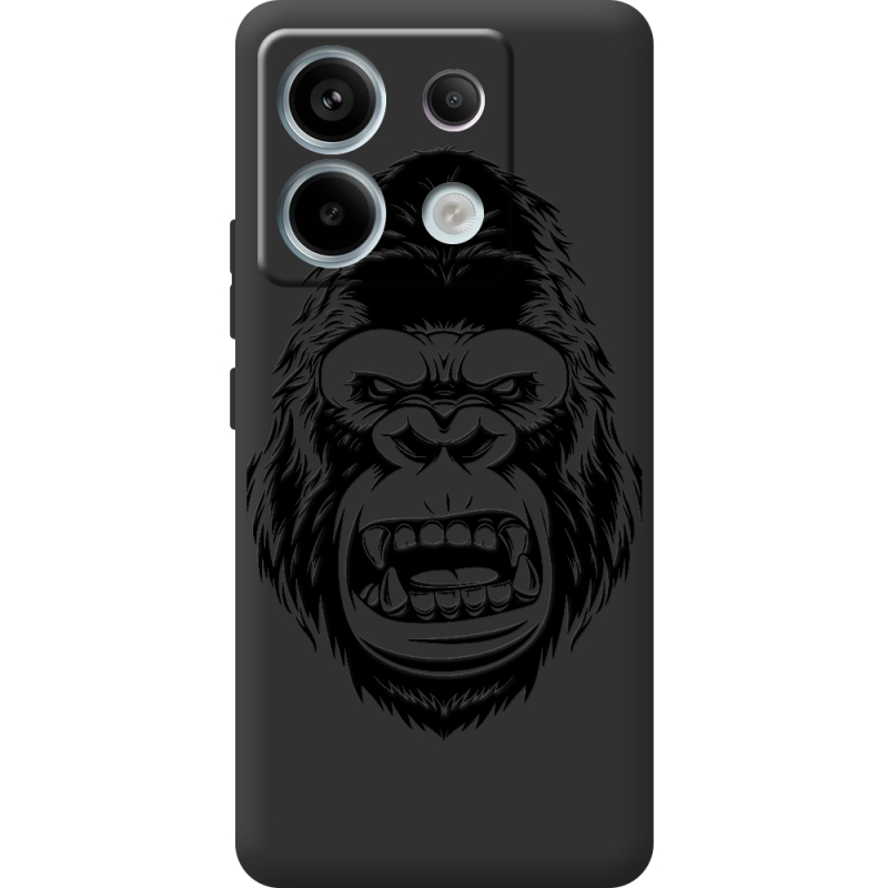 Черный чехол BoxFace Xiaomi Redmi Note 13 5G Gorilla