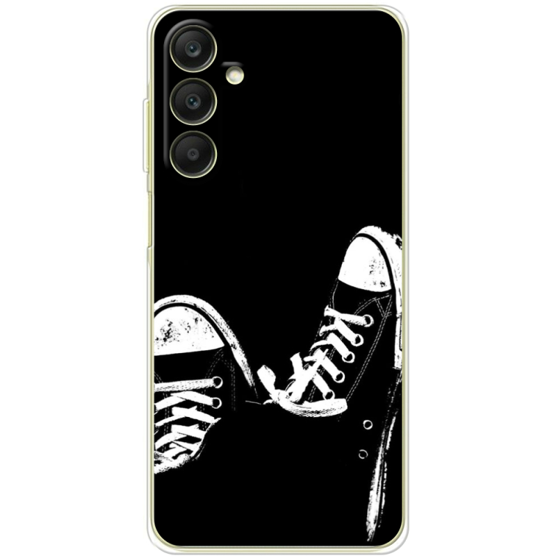 Чехол BoxFace Samsung Galaxy A25 (A256) Black Sneakers