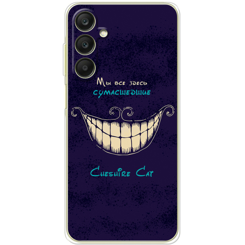 Чехол BoxFace Samsung Galaxy A25 (A256) Cheshire Cat