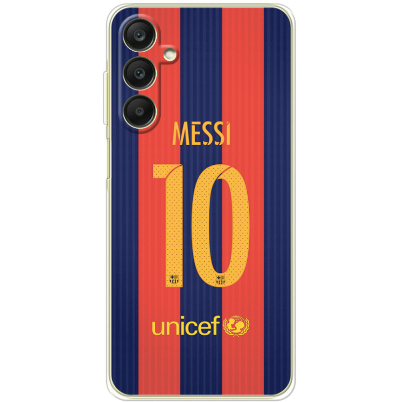 Чехол BoxFace Samsung Galaxy A25 (A256) Messi 10