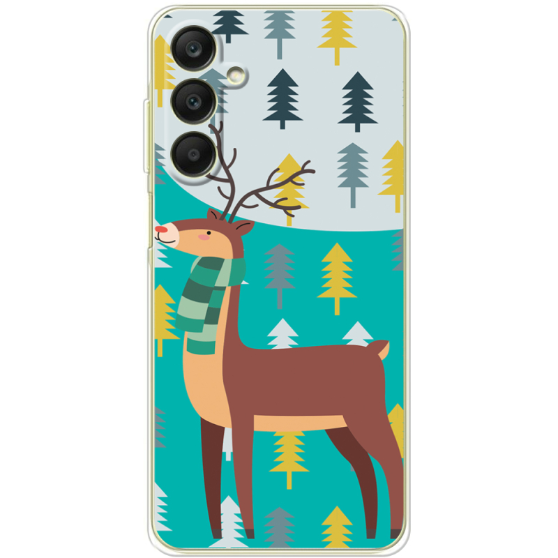 Чехол BoxFace Samsung Galaxy A25 (A256) Foresty Deer