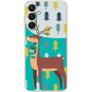 Чехол BoxFace Samsung Galaxy A25 (A256) Foresty Deer