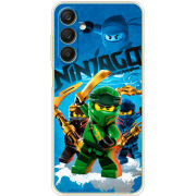 Чехол BoxFace Samsung Galaxy A25 (A256) Lego Ninjago