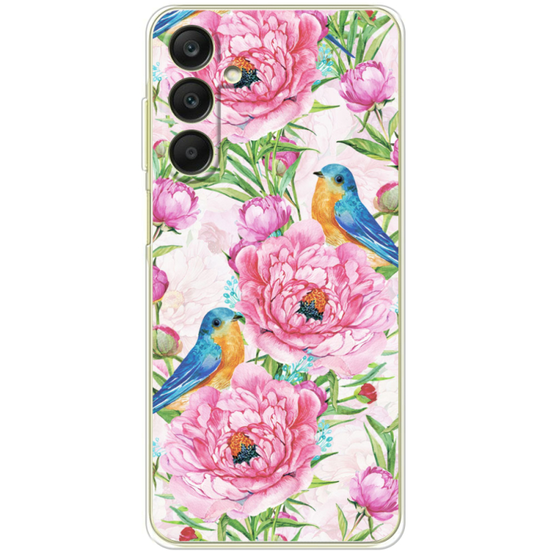 Чехол BoxFace Samsung Galaxy A25 (A256) Birds and Flowers