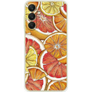 Чехол BoxFace Samsung Galaxy A25 (A256) Citrus Pattern