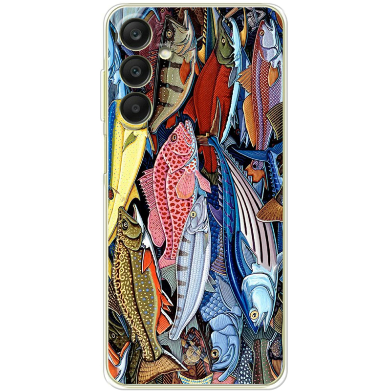 Чехол BoxFace Samsung Galaxy A25 (A256) Sea Fish