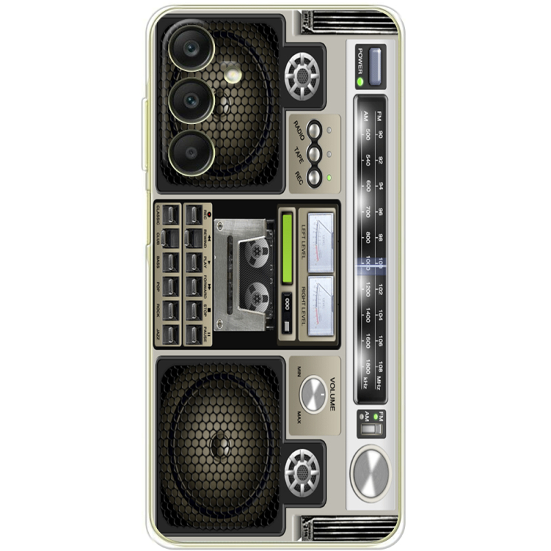 Чехол BoxFace Samsung Galaxy A25 (A256) Old Boombox