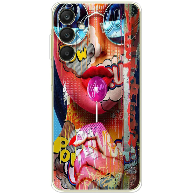 Чехол BoxFace Samsung Galaxy A25 (A256) Colorful Girl