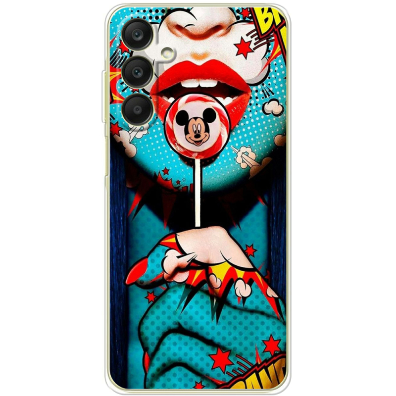 Чехол BoxFace Samsung Galaxy A25 (A256) Girl Pop Art