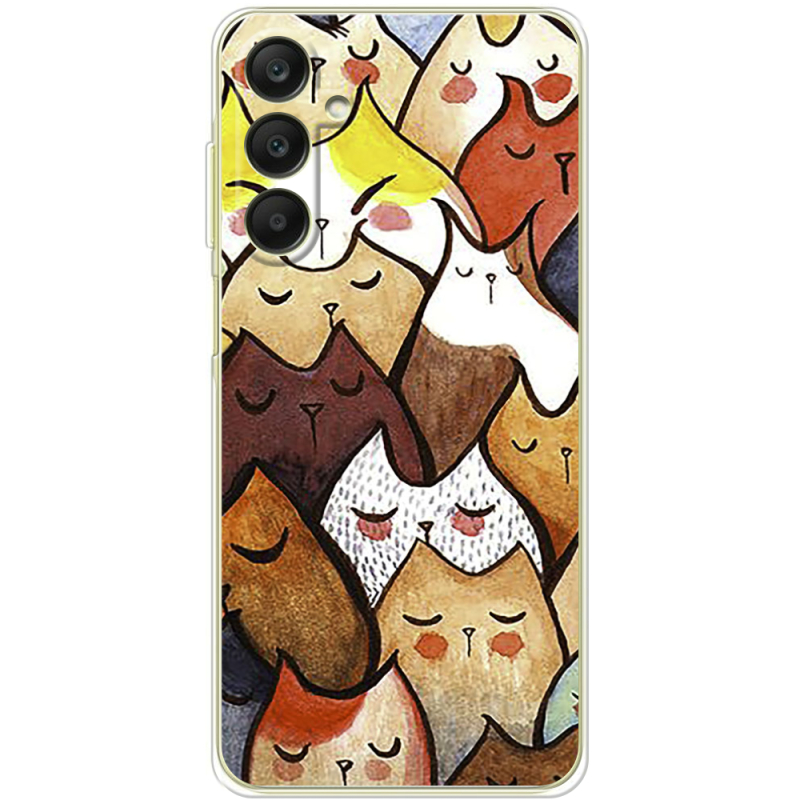 Чехол BoxFace Samsung Galaxy A25 (A256) Sleepy Cats