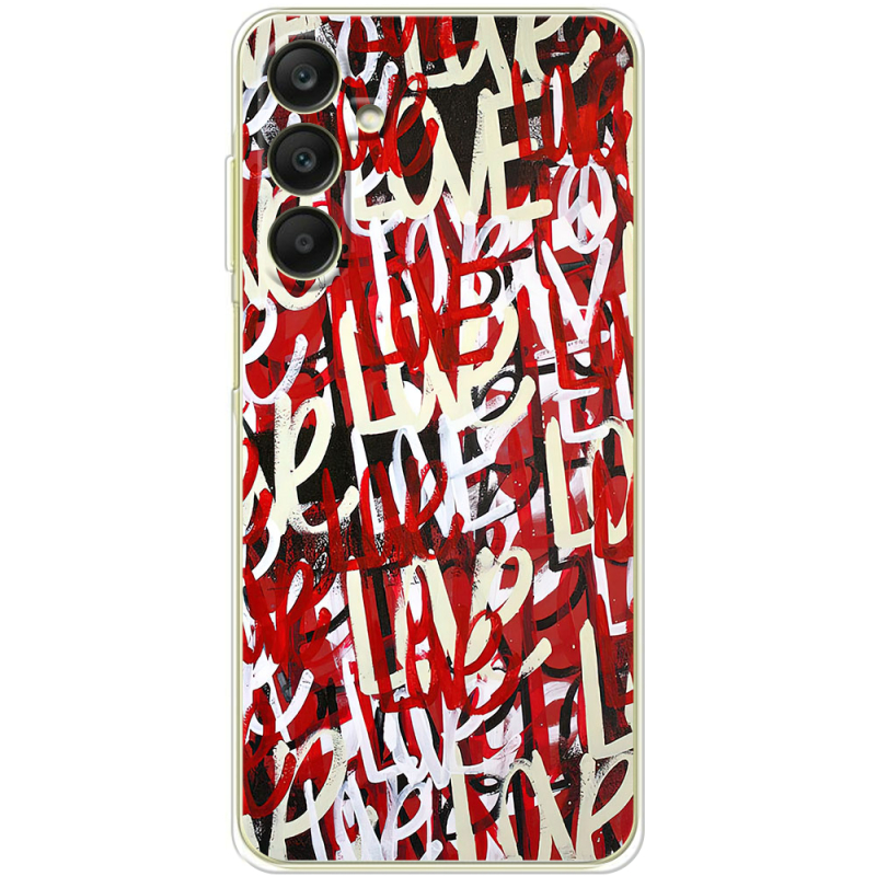 Чехол BoxFace Samsung Galaxy A25 (A256) Love Graffiti