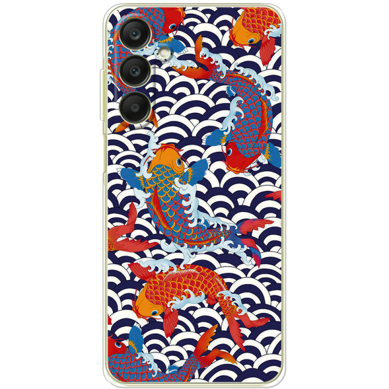 Чехол BoxFace Samsung Galaxy A25 (A256) Koi Fish