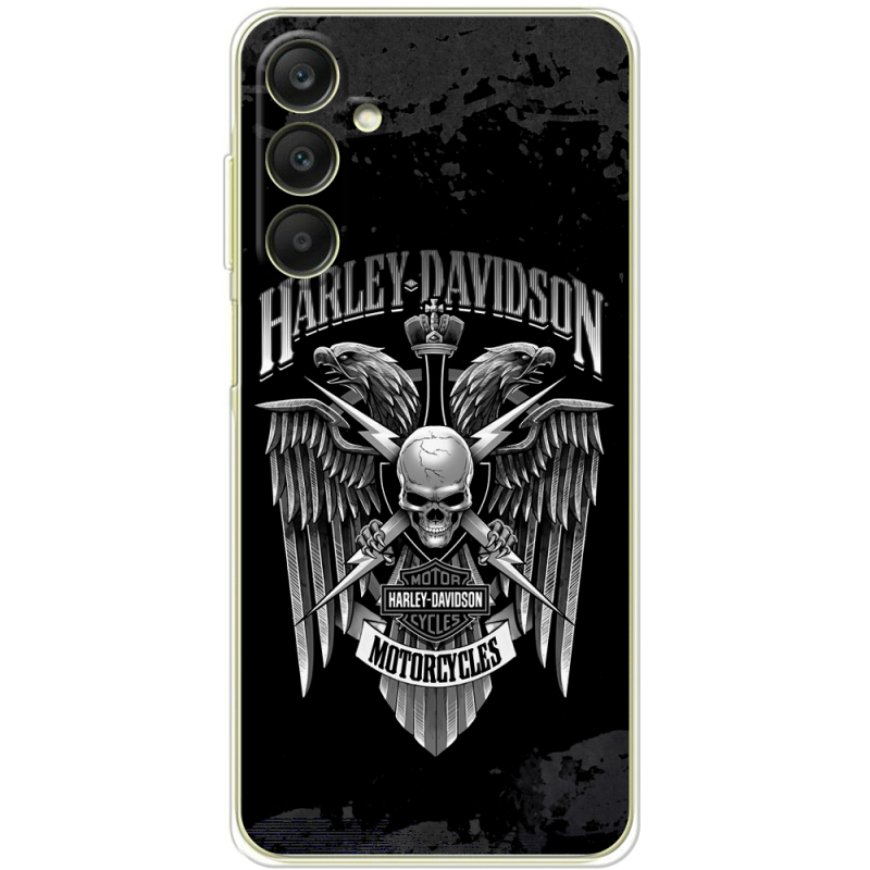 Чехол BoxFace Samsung Galaxy A25 (A256) Harley Davidson