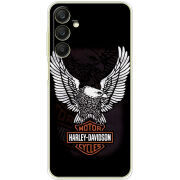 Чехол BoxFace Samsung Galaxy A25 (A256) Harley Davidson and eagle