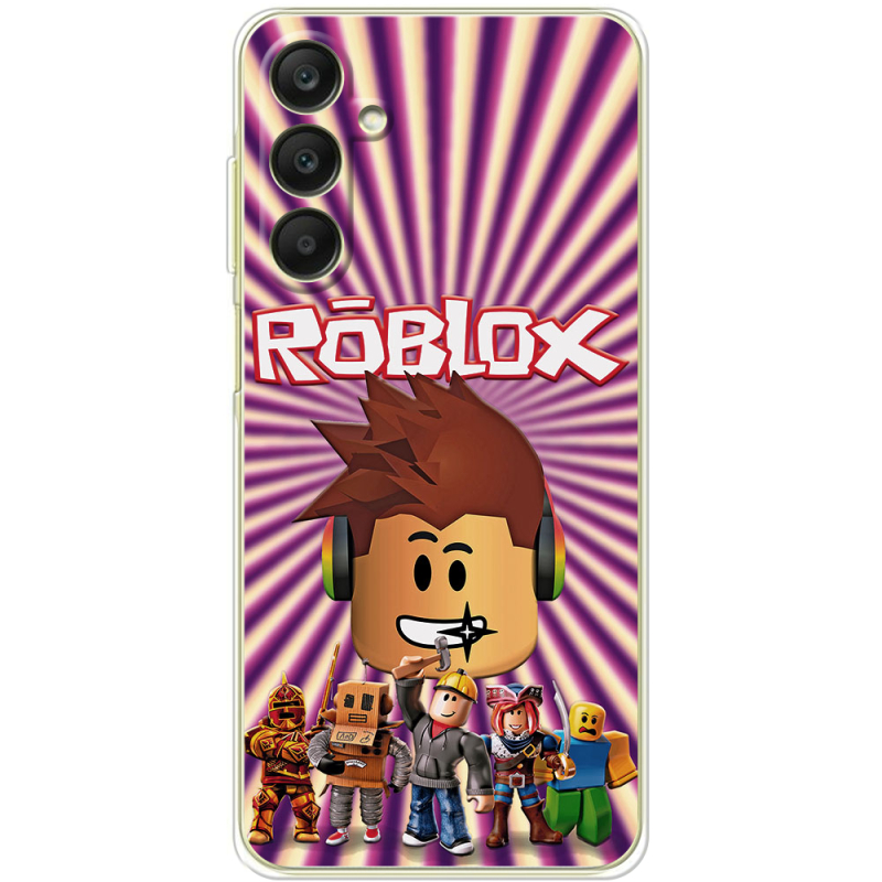 Чехол BoxFace Samsung Galaxy A25 (A256) Follow Me to Roblox