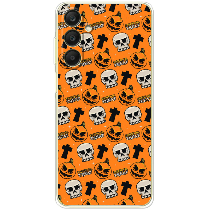 Чехол BoxFace Samsung Galaxy A25 (A256) Halloween Trick or Treat