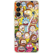 Чехол BoxFace Samsung Galaxy A25 (A256) Rick and Morty