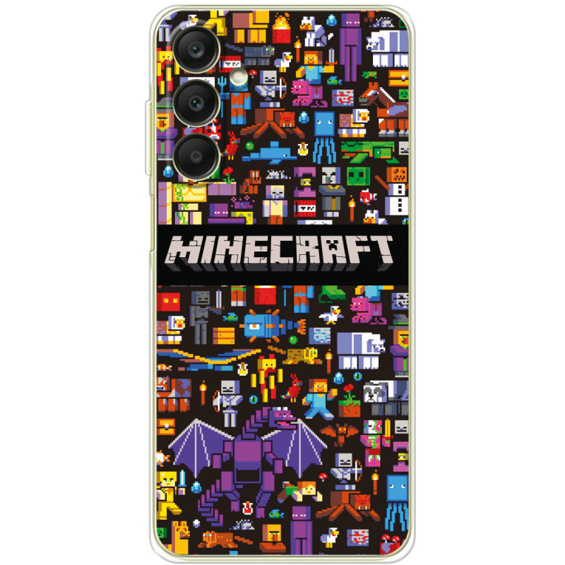 Чехол BoxFace Samsung Galaxy A25 (A256) Minecraft Mobbery