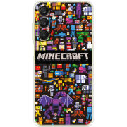 Чехол BoxFace Samsung Galaxy A25 (A256) Minecraft Mobbery