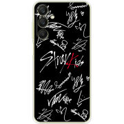 Чехол BoxFace Samsung Galaxy A25 (A256) Stray Kids автограф